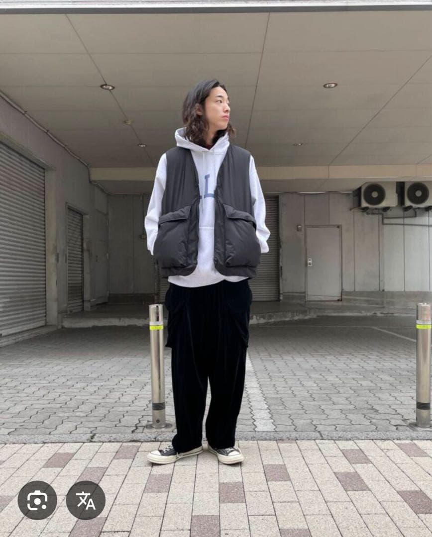 blurhms PTX Hunting Down Vest ダウンベスト