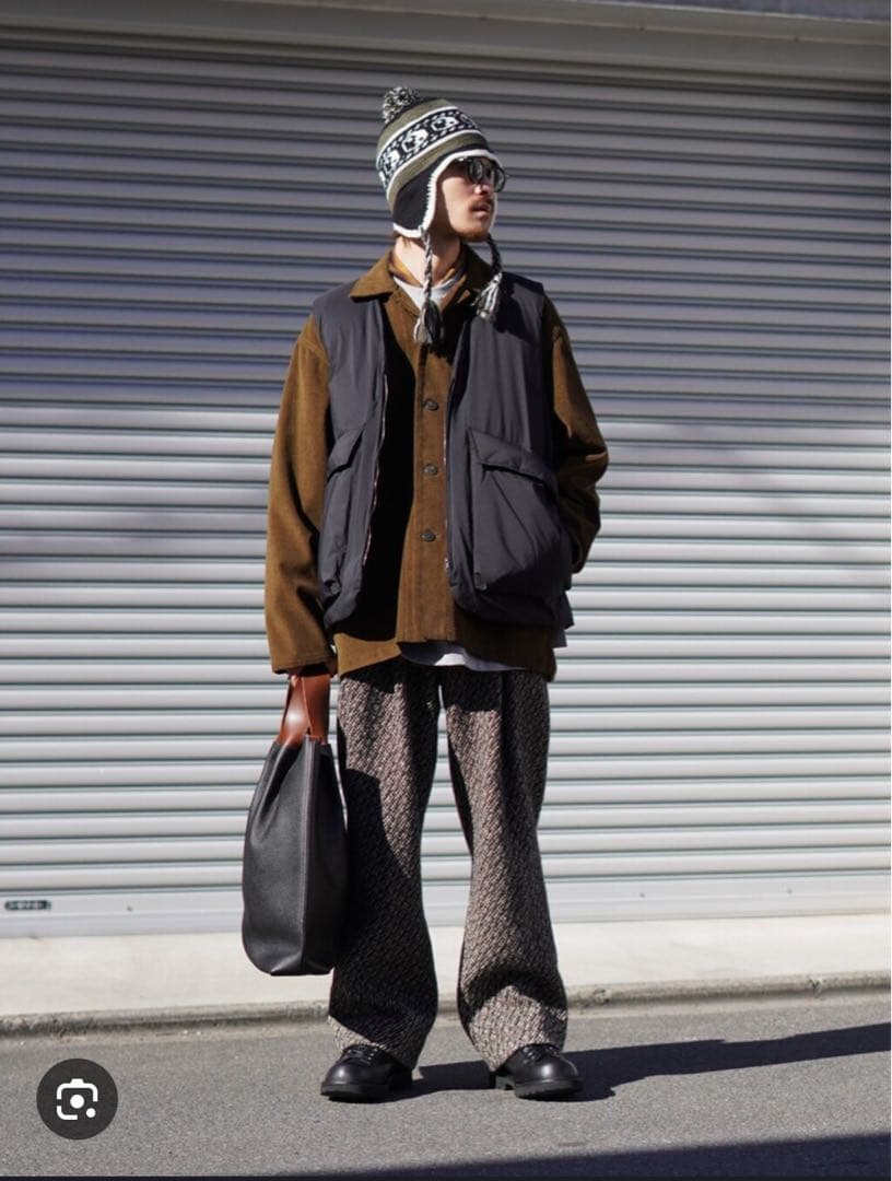 blurhms PTX Hunting Down Vest ダウンベスト