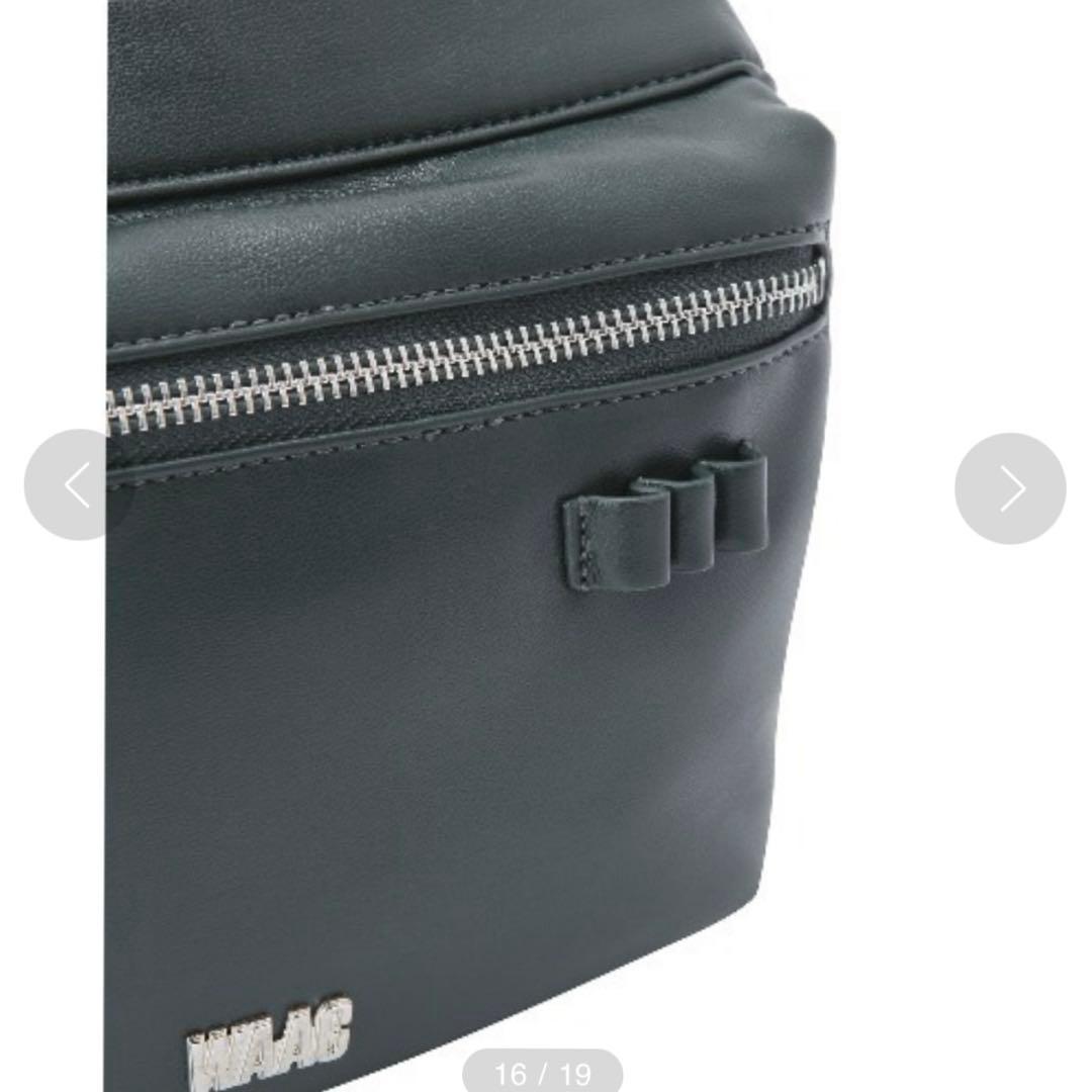 waac WOMENS カラーベルトバック　ウエストポーチ