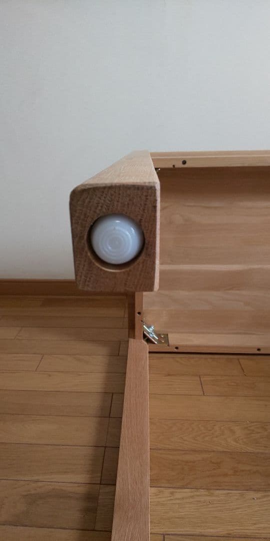 木製長方形テーブル ナチュラルウッド