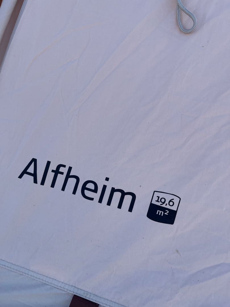 ノルディスク　アルフェイム19.6 フロアマット付き