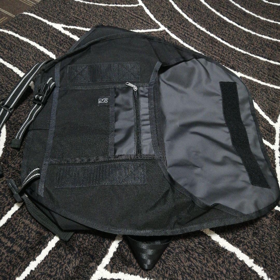 CHROMEメッセンジャーバッグMINI METRO ALLBLACK20.5L