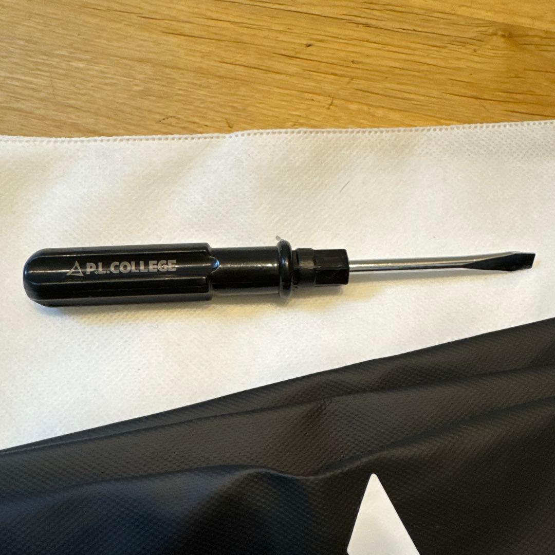 P.L.COLLEGE トレーニングパワーベルト 黒　Mサイズ