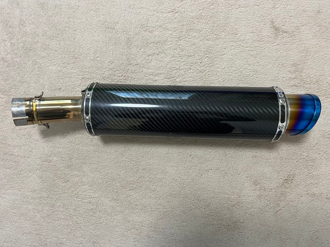 ninja400 マフラー　BEAMS R-EVO2 カーボン【ジャンク品】