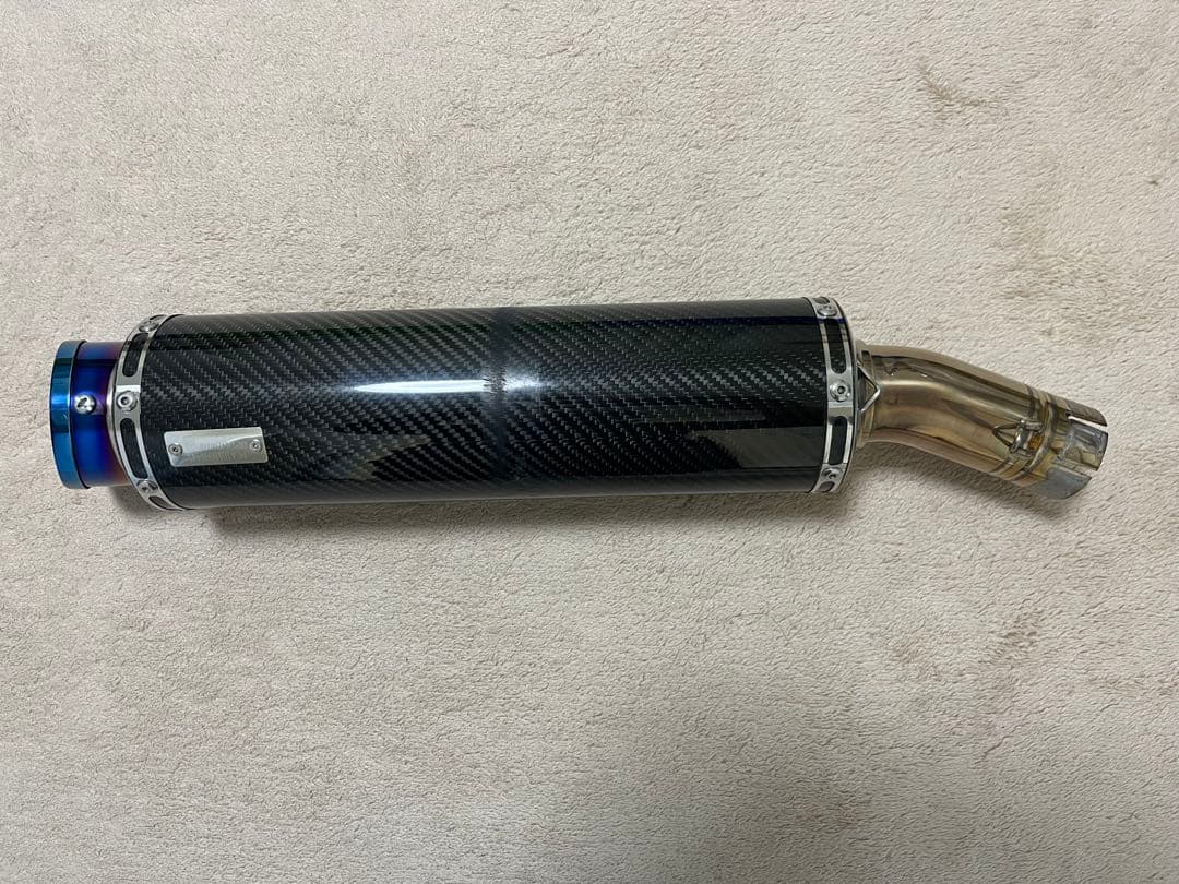 ninja400 マフラー　BEAMS R-EVO2 カーボン【ジャンク品】