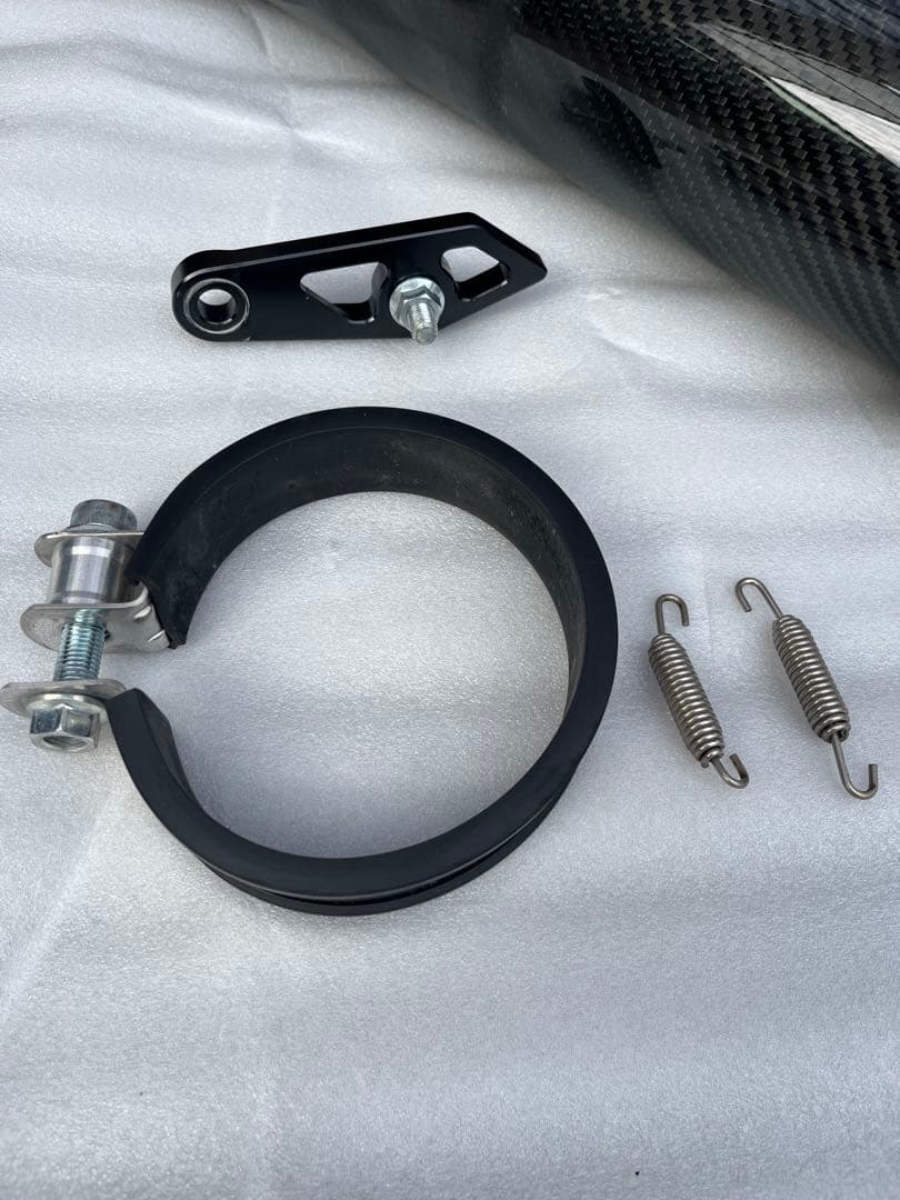 ninja400 マフラー　BEAMS R-EVO2 カーボン【ジャンク品】