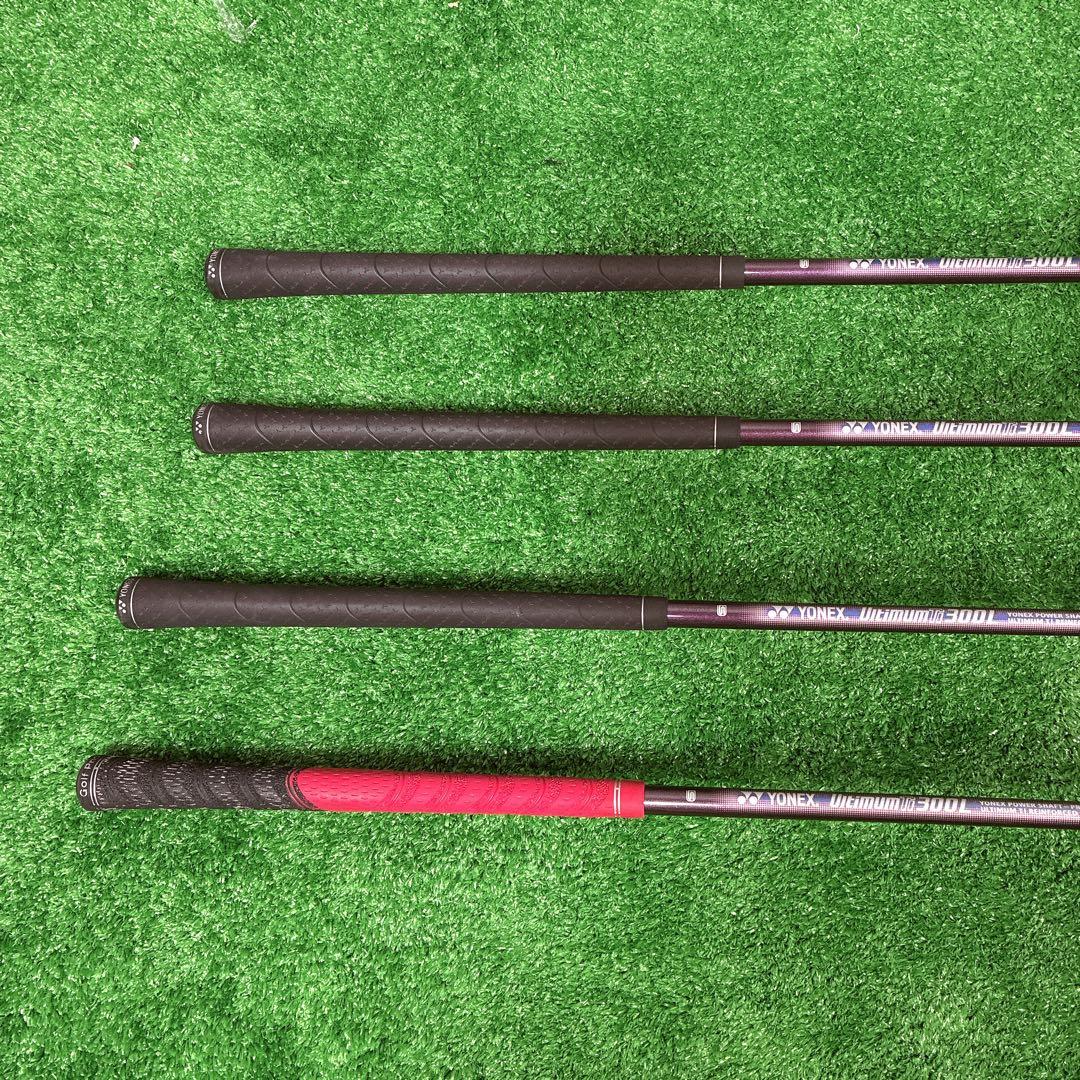 YONEX CYBER STAR 3000FL レディース ゴルフ 4本セット
