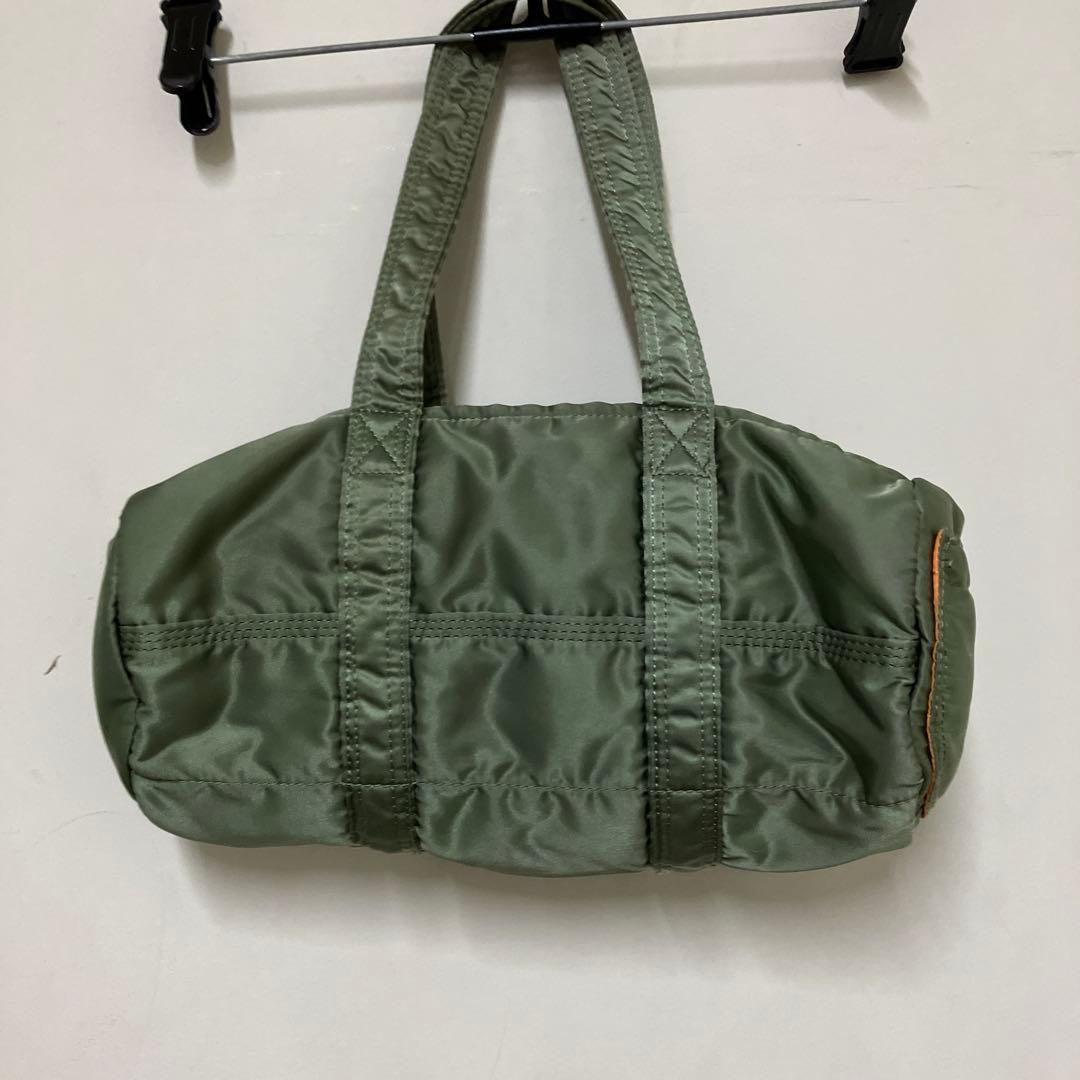 ポーター　タンカー ミニドラムバッグ　セージグリーン