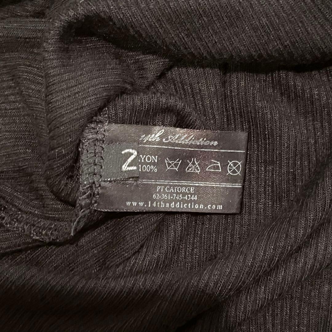 トップス 14th addiction : distressed