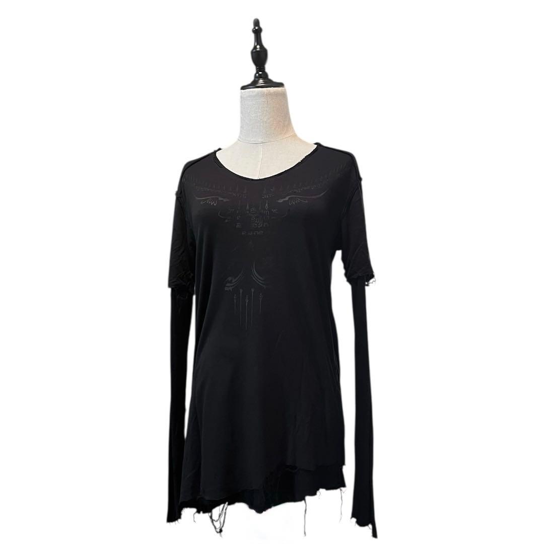 トップス 14th addiction : distressed