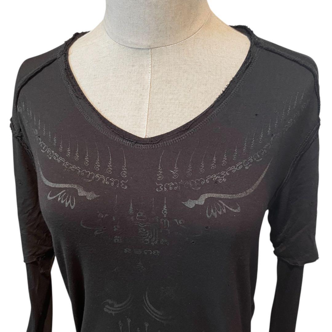 トップス 14th addiction : distressed