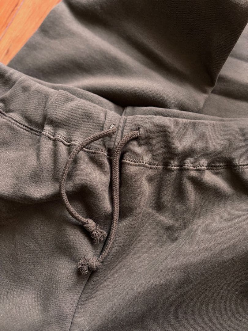 【値下げ】TANGRAM メンズスウェットパンツ オリーブ・カーキ