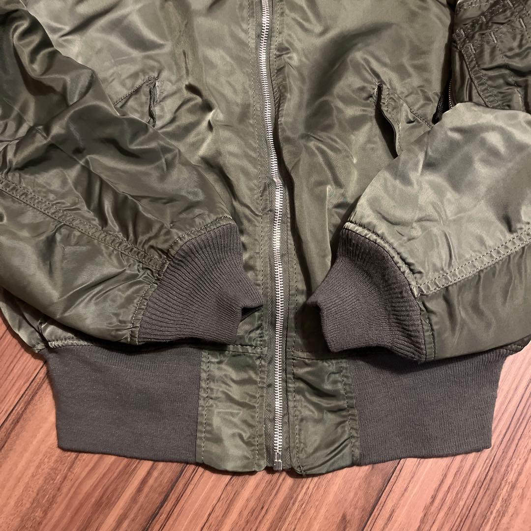 【L】ALPHA INDUSTRIES L-2B グリーンベレー　USA製