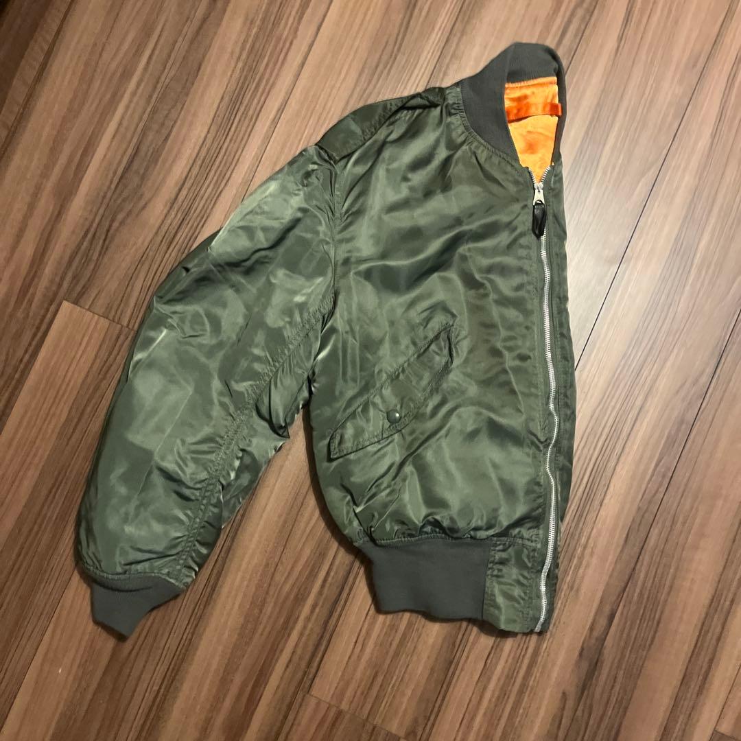 【L】ALPHA INDUSTRIES L-2B グリーンベレー　USA製