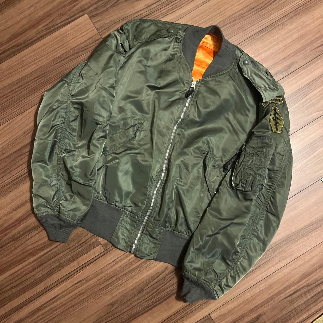 【L】ALPHA INDUSTRIES L-2B グリーンベレー　USA製