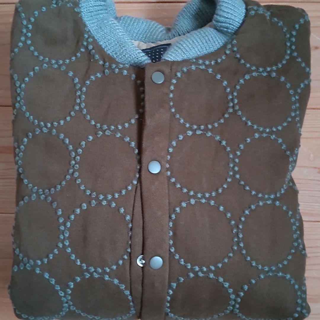 未使用ミナペルホネンminaperhonen タンバリンブルゾン140