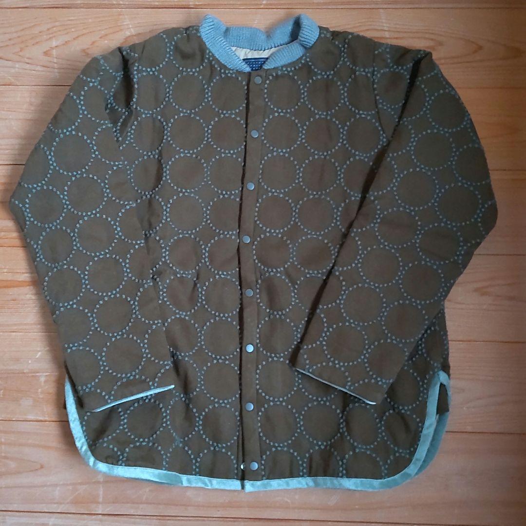 未使用ミナペルホネンminaperhonen タンバリンブルゾン140