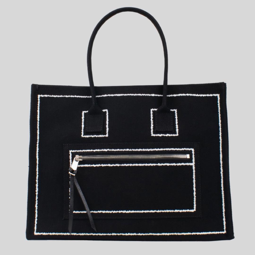 【新品未使用】yonfa ヨンファ グラフトート ブラック