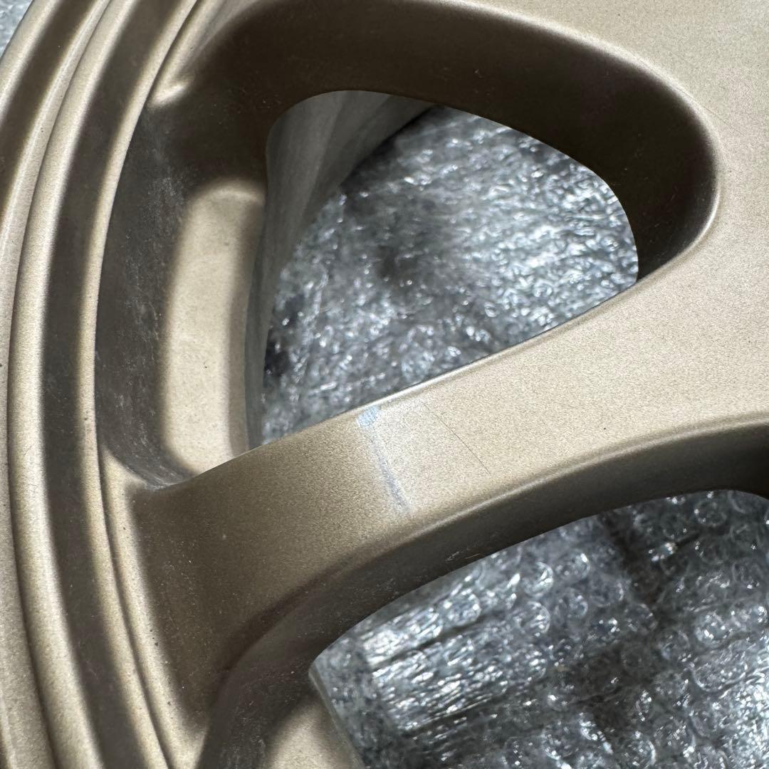 LM SPORT 14インチ4.5J+45ブロンズ4本セット