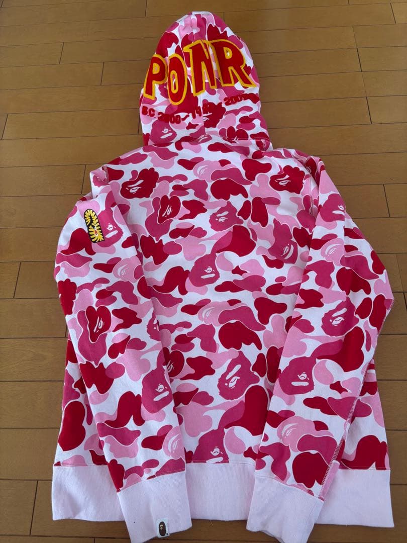 のあ子！A BATHING APE シャークパーカー