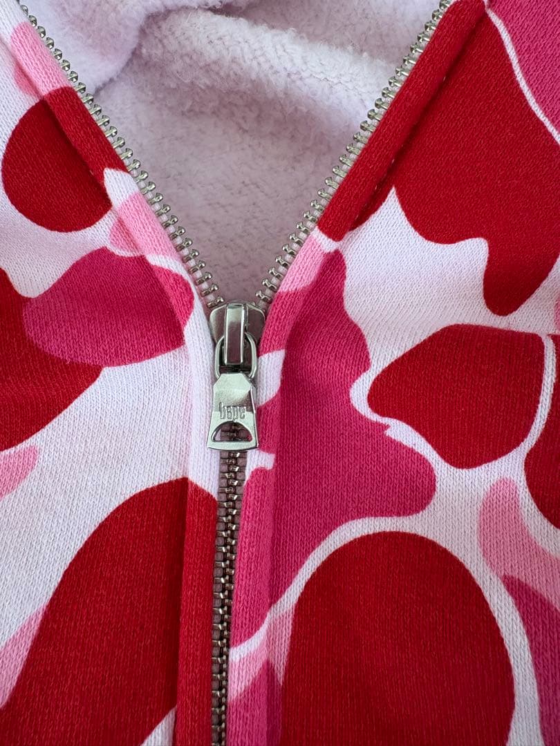 のあ子！A BATHING APE シャークパーカー