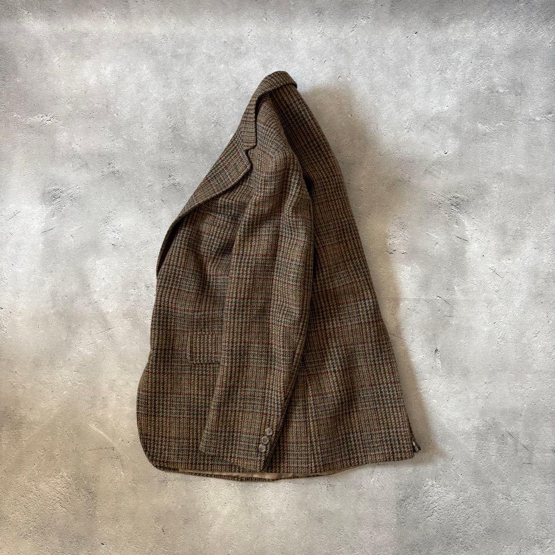 Brooks Brothers グレンチェック柄 テーラードジャケット アメトラ