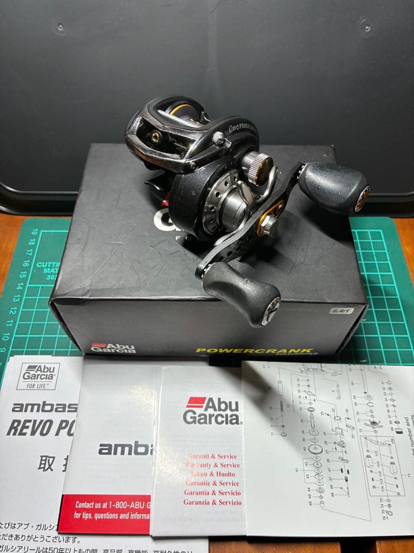 アブ レボ パワークランク左ハンドル