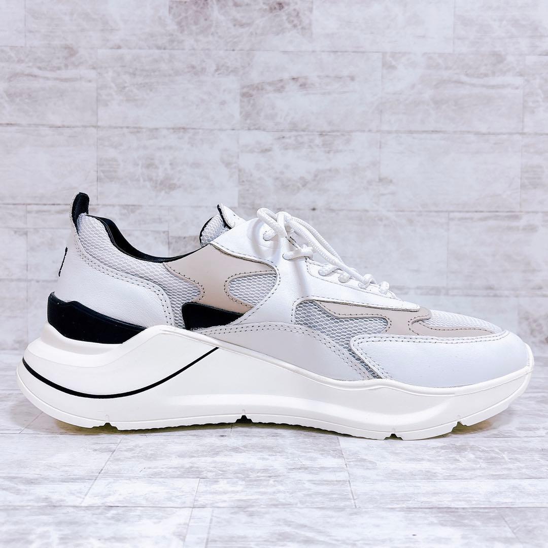 新品✨定価4.1万 D.A.T.E. デイト FUGA スニーカー 25.5cm