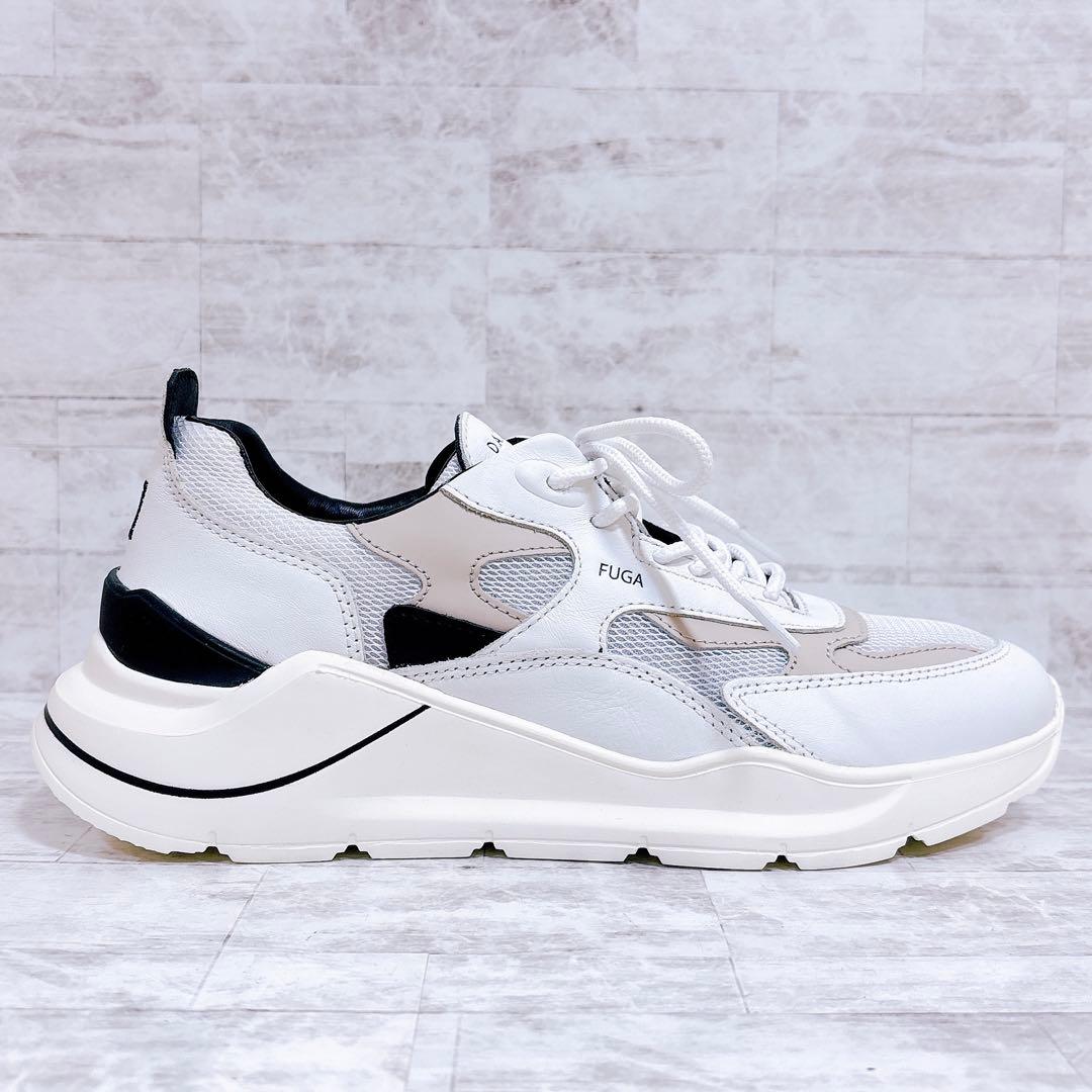 新品✨定価4.1万 D.A.T.E. デイト FUGA スニーカー 25.5cm