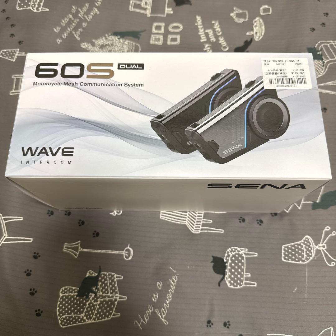 SENA 60S インカム デュアルパック