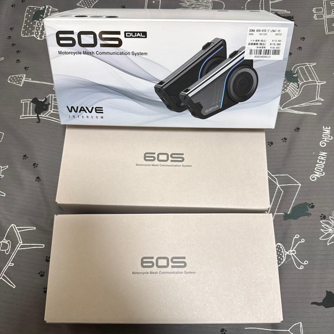 SENA 60S インカム デュアルパック