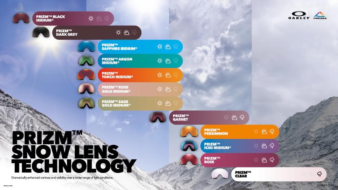 スキー・スノーボードアクセサリー OAKLEY Flight Tracker L  Goggles