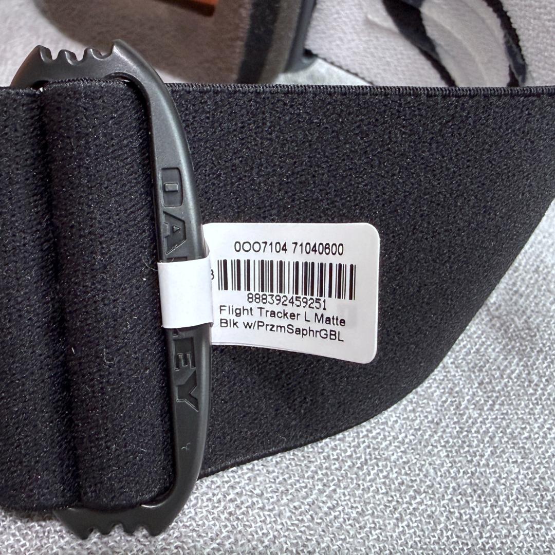 スキー・スノーボードアクセサリー OAKLEY Flight Tracker L  Goggles