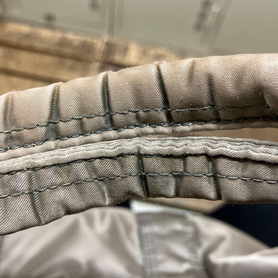 ポーター　タンカー トートバッグ　シルバー　変色あり