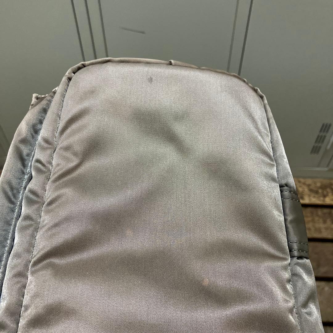 ポーター　タンカー トートバッグ　シルバー　変色あり