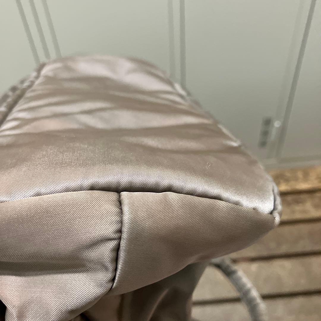 ポーター　タンカー トートバッグ　シルバー　変色あり