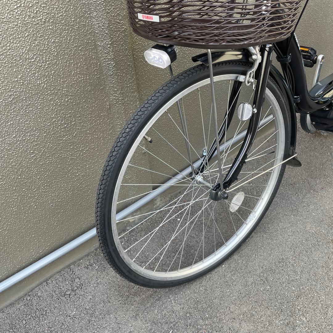 ヤマハ電動アシスト自転車26インチブラック