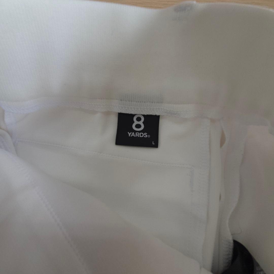 ★sale★8YARDS Ribbed Joggers | White