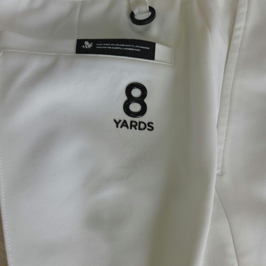 ★sale★8YARDS Ribbed Joggers | White