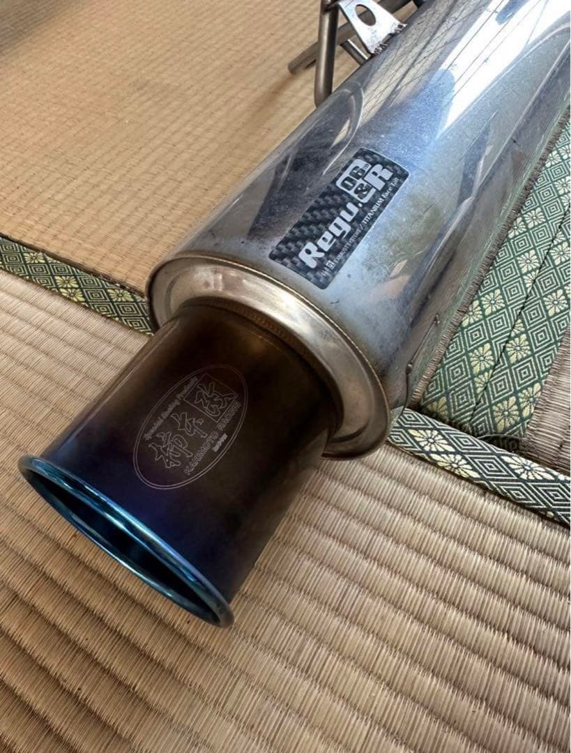 柿本改 Regu.06 & R スバル レヴォーグ マフラー