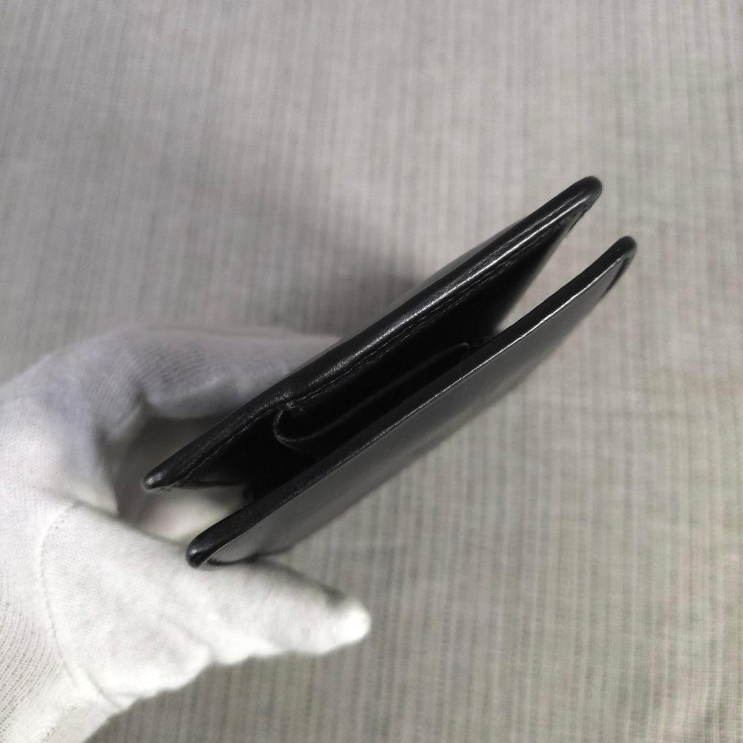 未使用　Raf Simons　ラフシモンズ　二つ折り財布　財布　レザー　ブラック