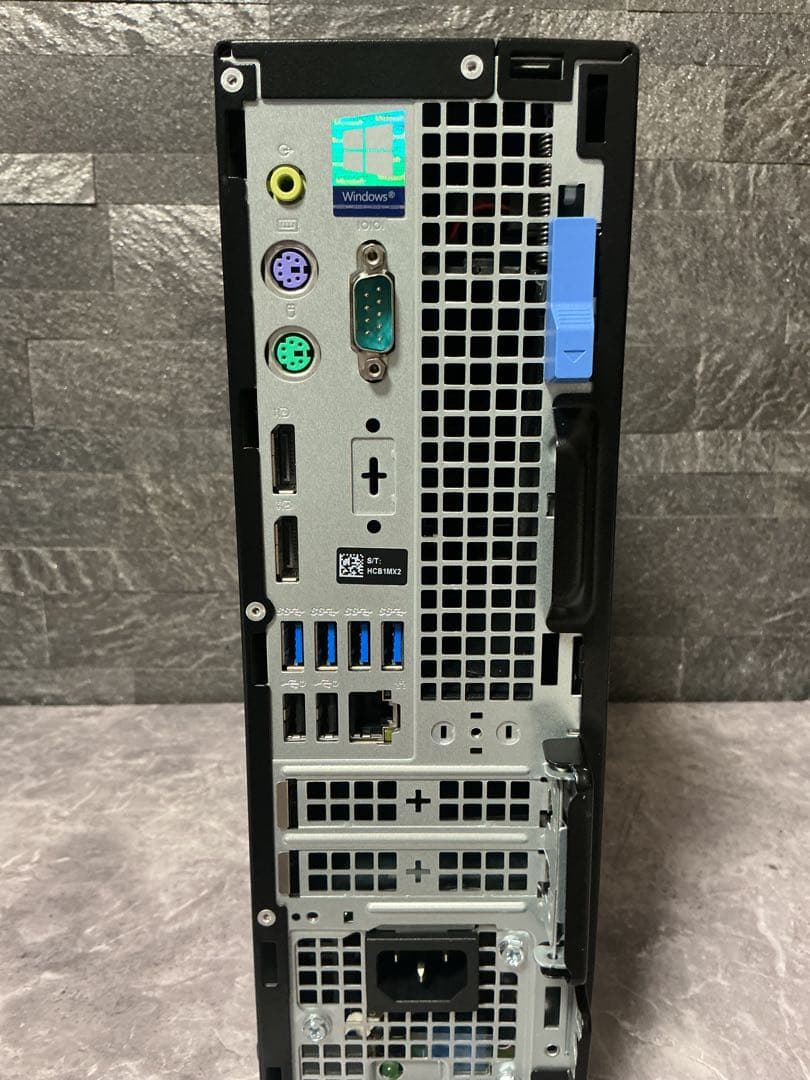 DELL OptiPlex corei7 第８世代 メモリ16GB 新品SSD