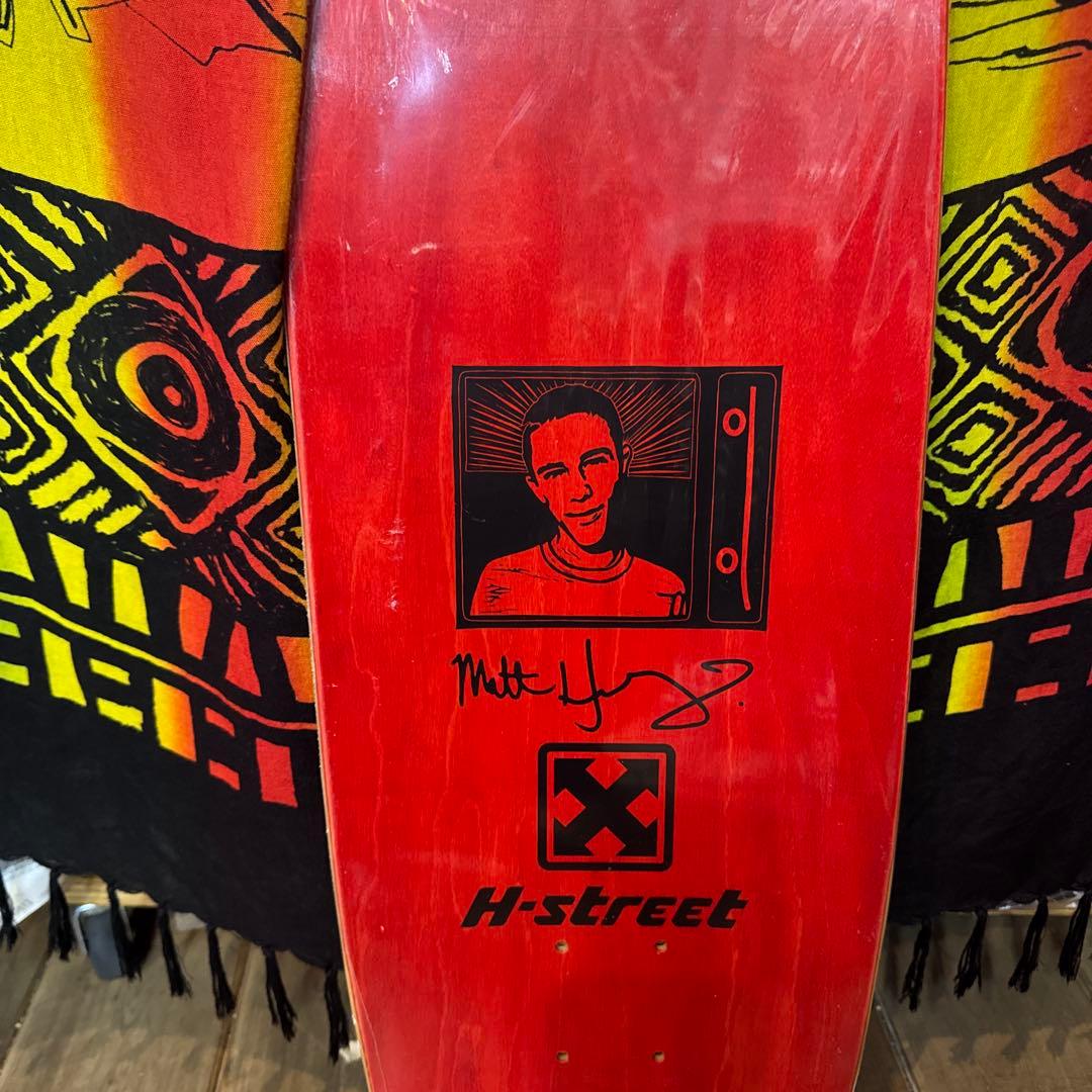 H-street Matt Hensley 9×32.3㌅キングサイズスケボー