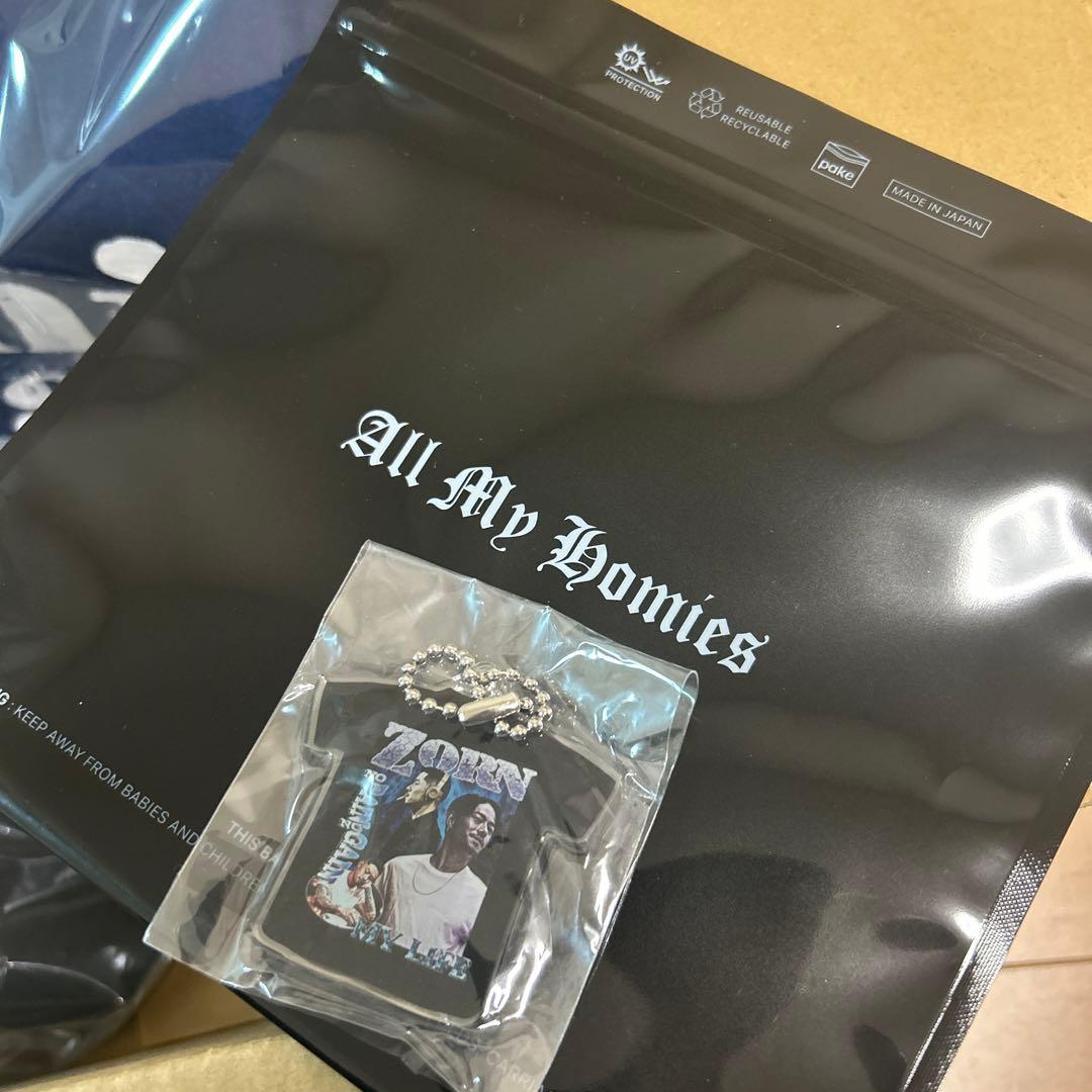 ZORN OZROSAURUS Family Dayグッズ　ドッグタグおまけ付