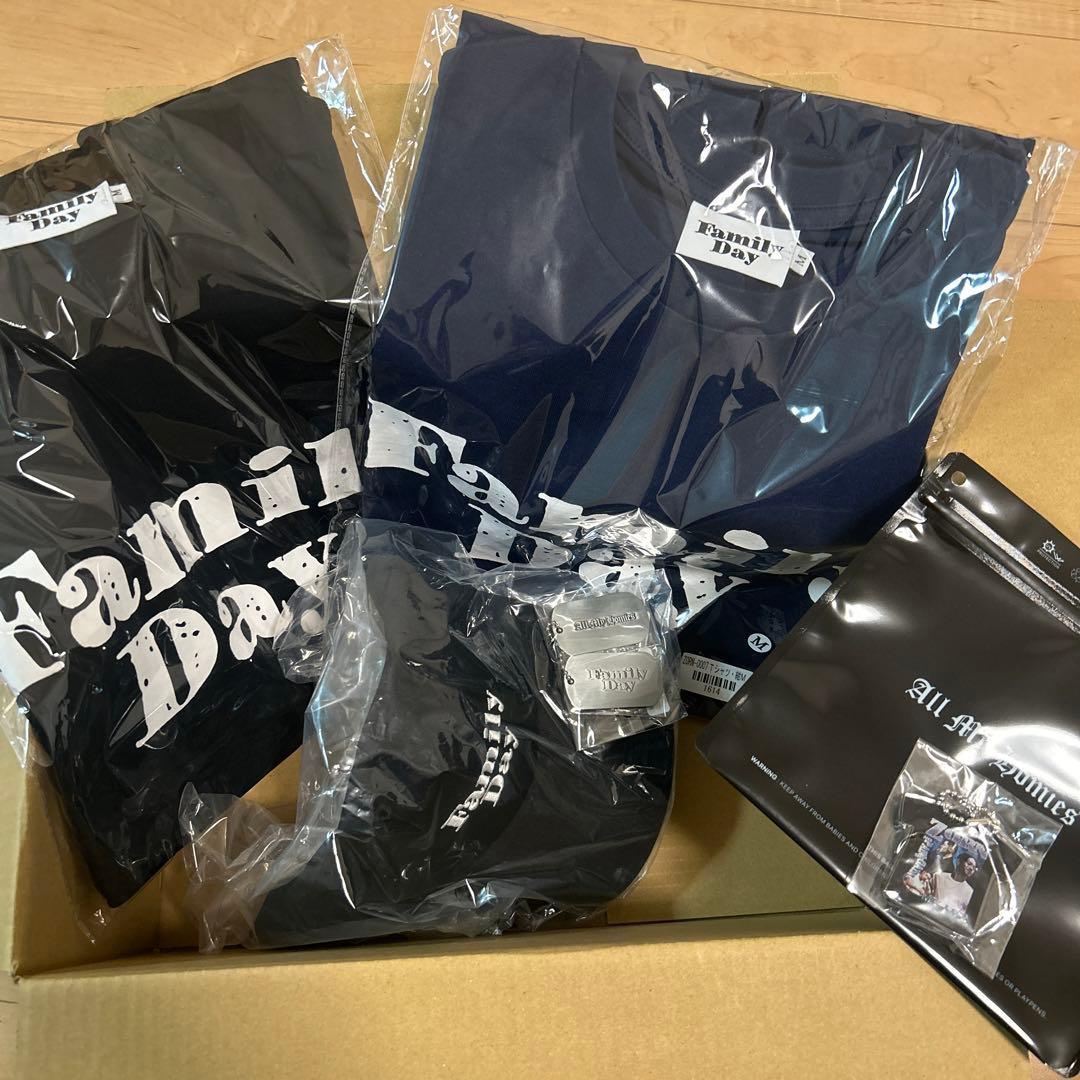 ZORN OZROSAURUS Family Dayグッズ　ドッグタグおまけ付