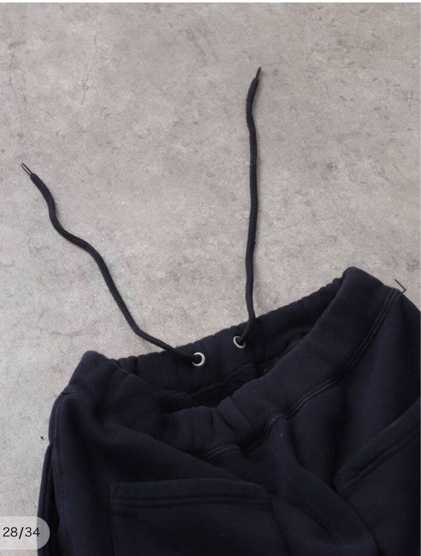 新品♡ HERILL ヘリル　スウェットパンツ36