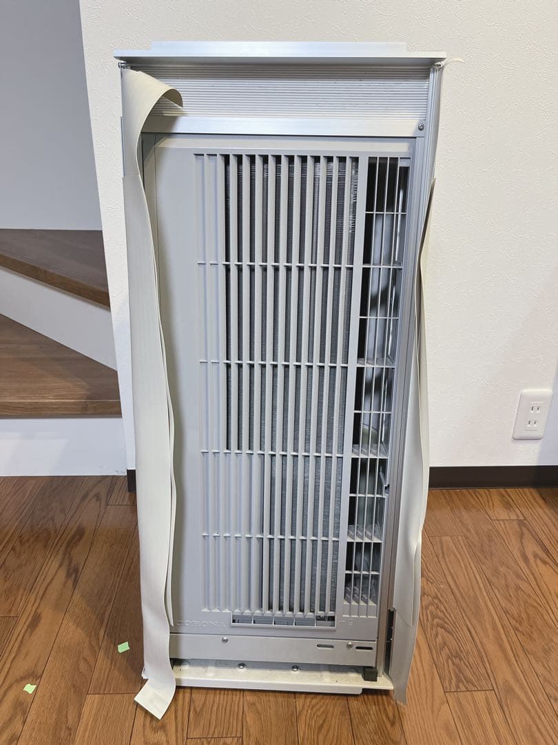 【美品】コロナウィンドウエアコン窓用エアコン CW-F1621 2021年製