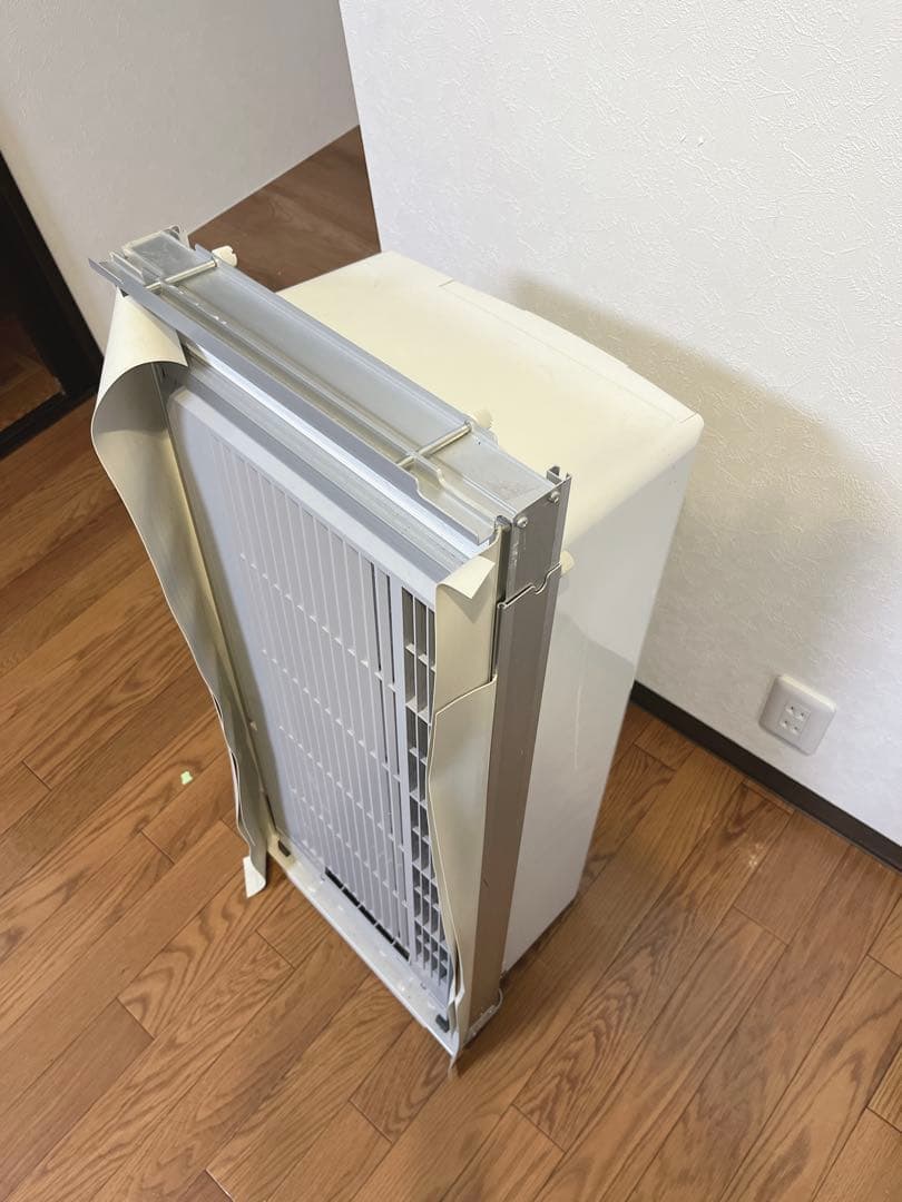 【美品】コロナウィンドウエアコン窓用エアコン CW-F1621 2021年製