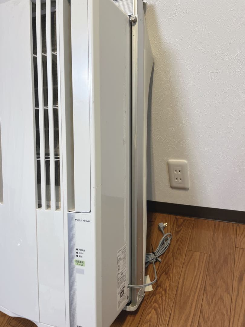 【美品】コロナウィンドウエアコン窓用エアコン CW-F1621 2021年製