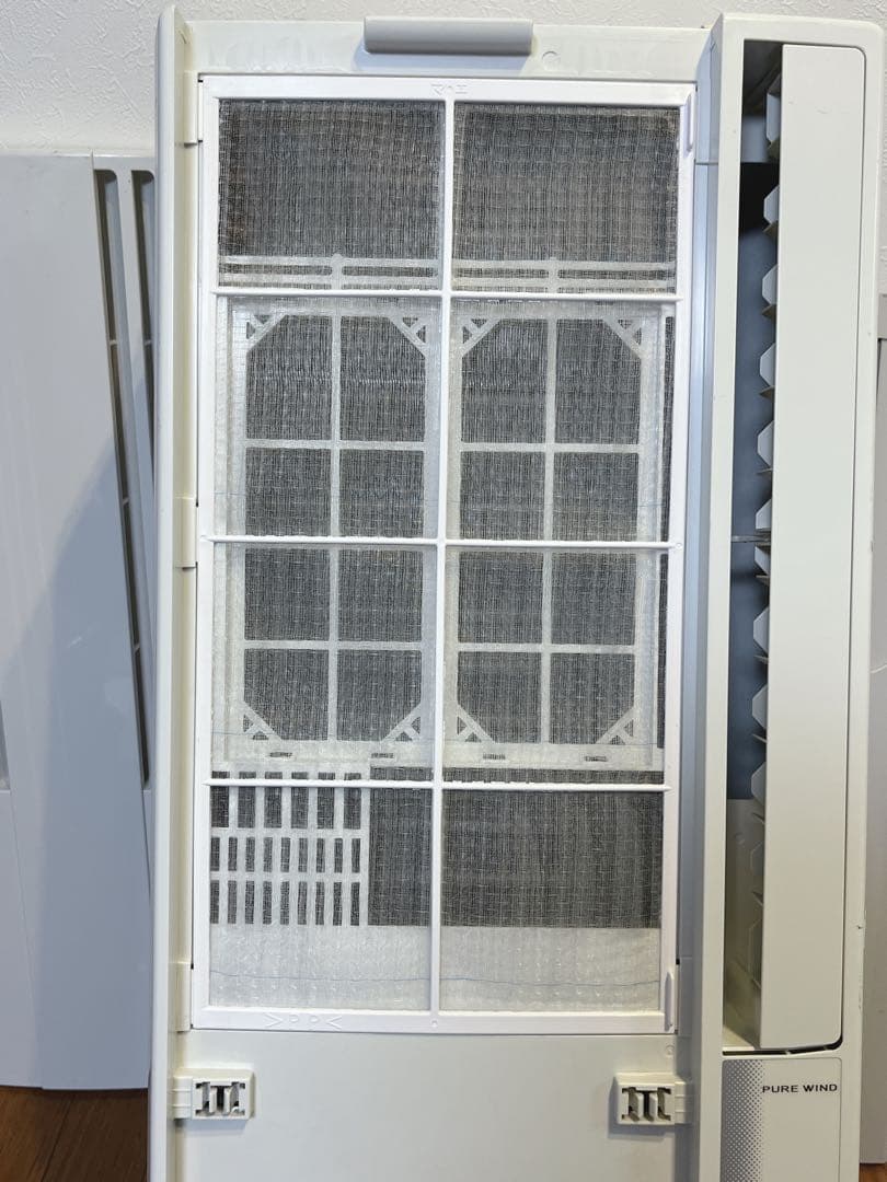 【美品】コロナウィンドウエアコン窓用エアコン CW-F1621 2021年製